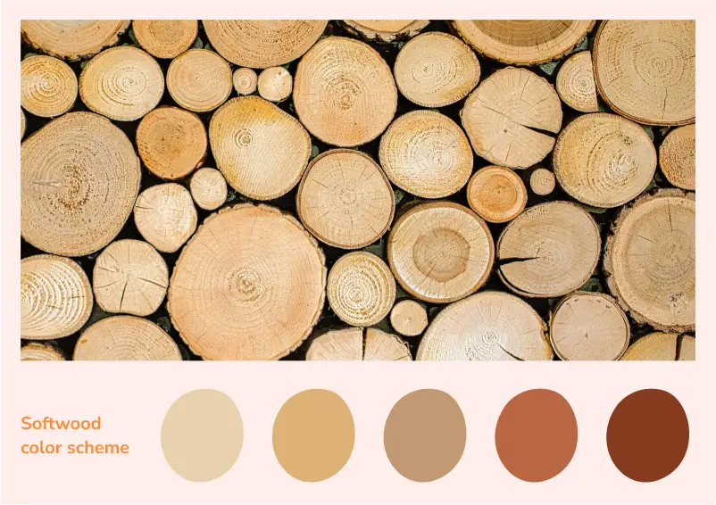 softwood color scheme - img new