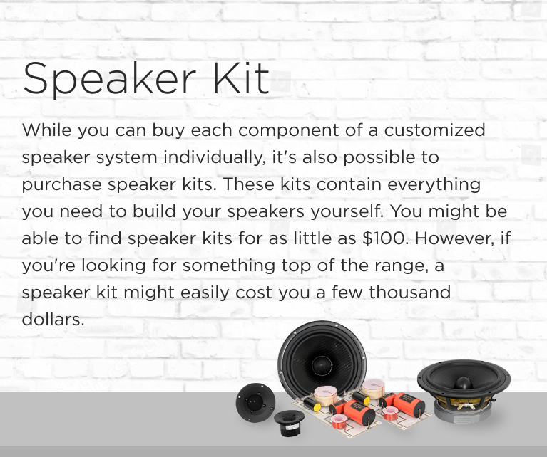 Speaker Kit info