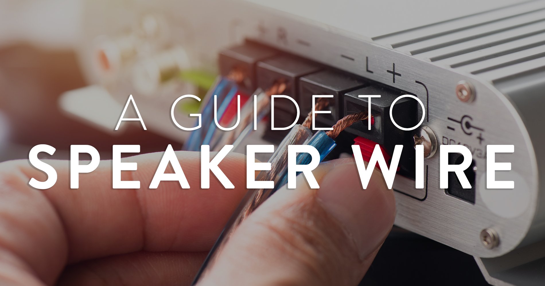 A Guide to Speaker Wire TheaterSeatStore Blog