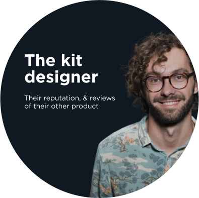 the kit designer