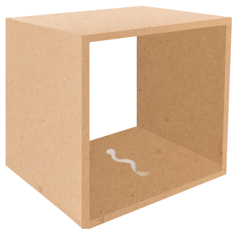 wooden speaker pieces