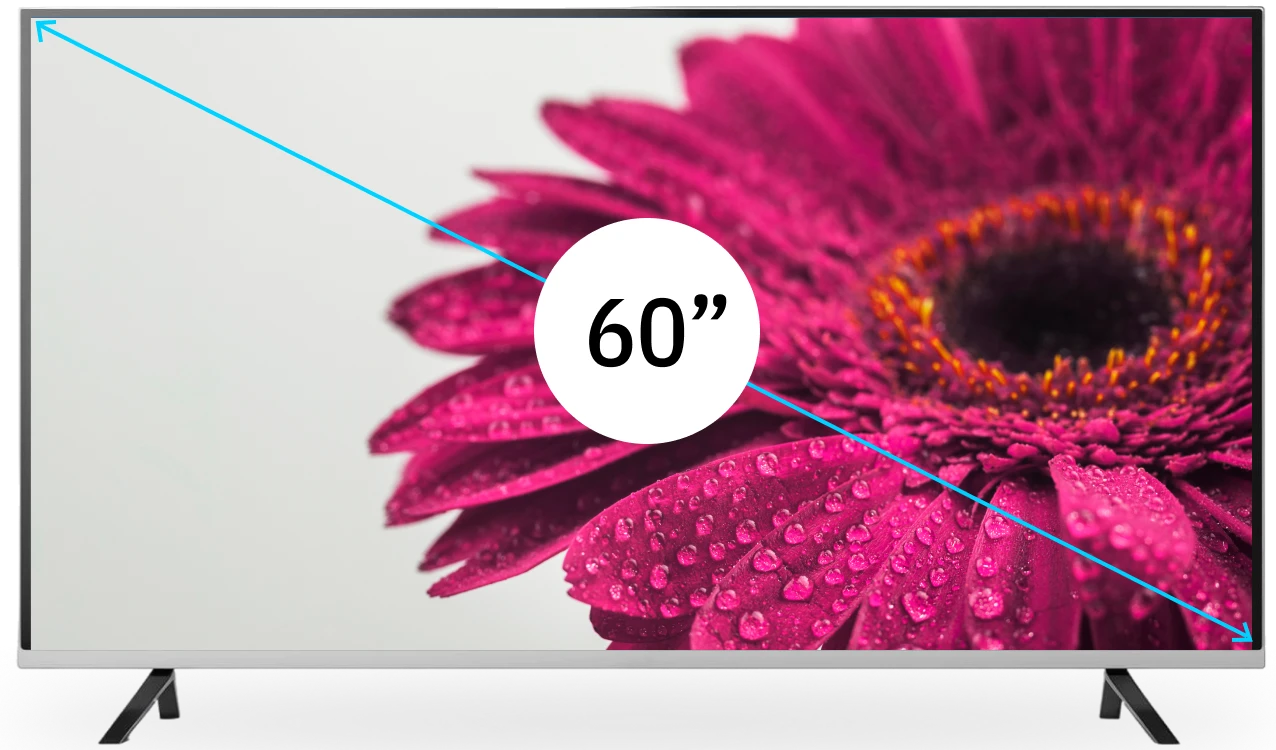 Tv Screen 60 Inches Image_