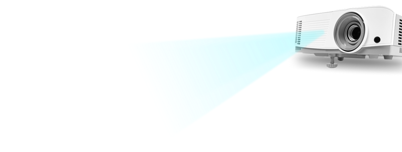 light intensity of a projector Image