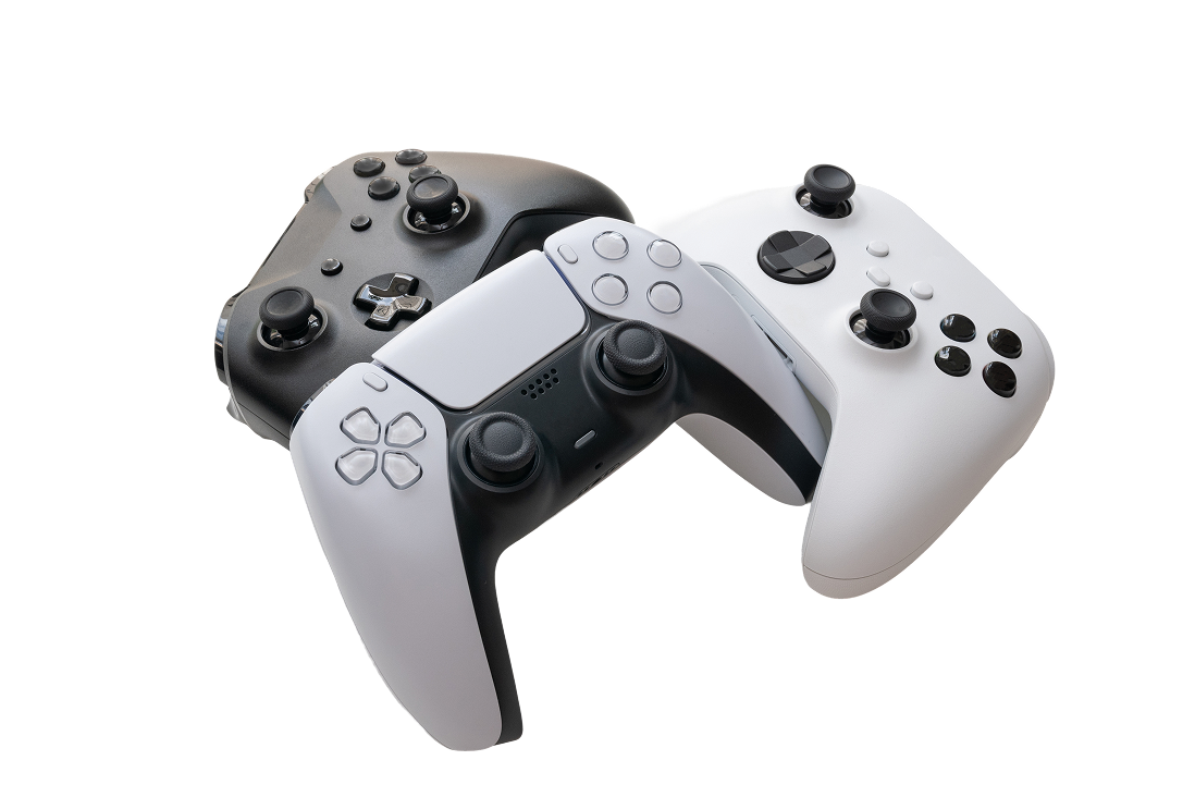 Games consoles Image