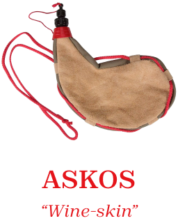 askos wine-skin