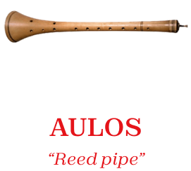 aulos reed pipe