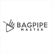 Bagpipe master logo