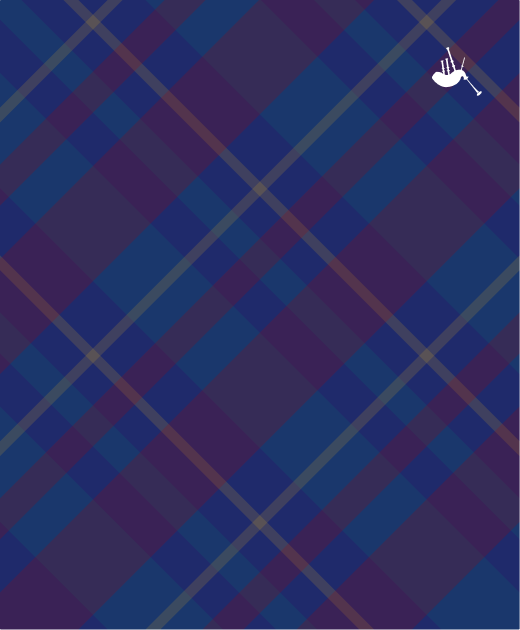 purple plaid design