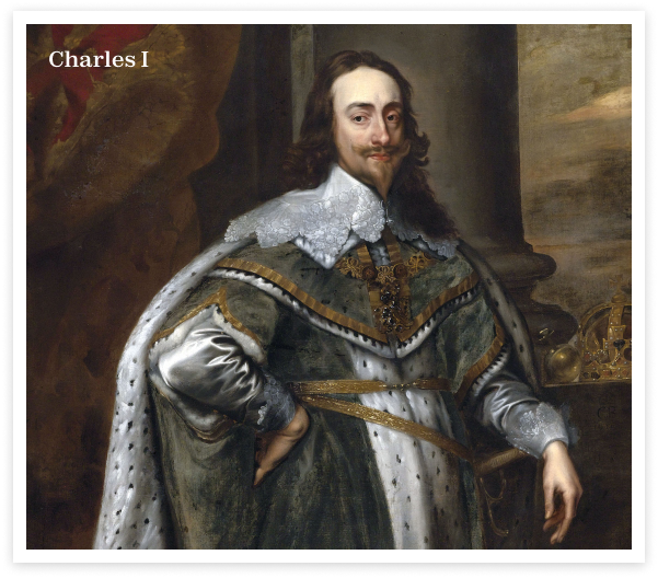 charles the first image