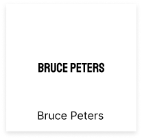 bruce peters seating brand logo