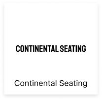 Continental seating logo