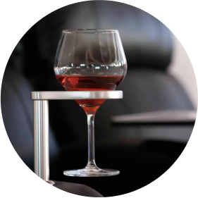 wine glass holder