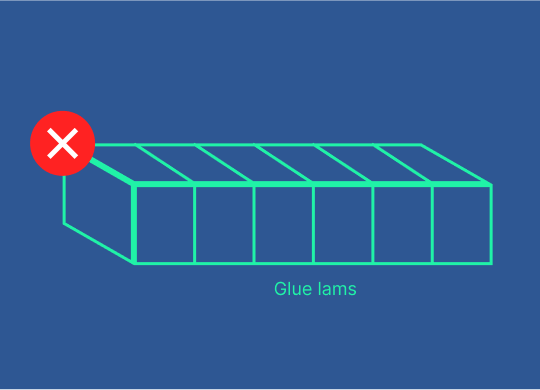 glue lams