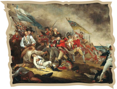 battle painting