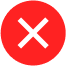 red x