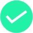 green check