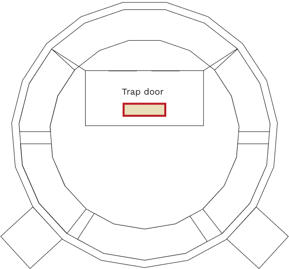 trap door