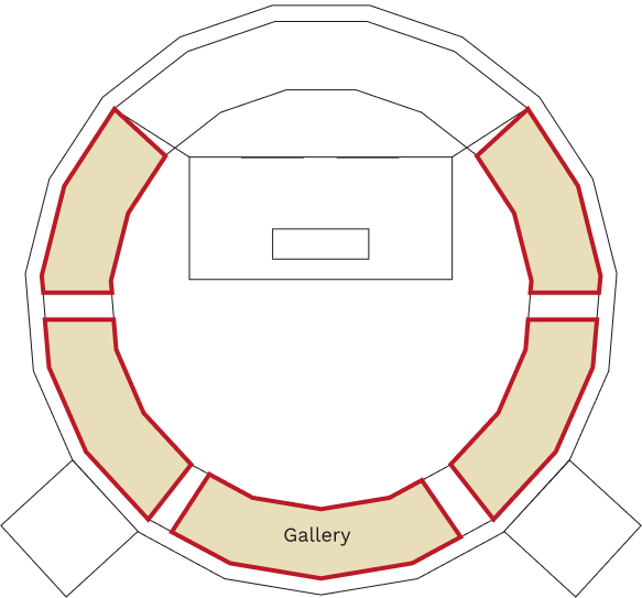gallery seats