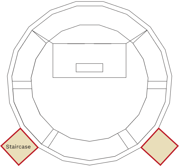 staircase locations