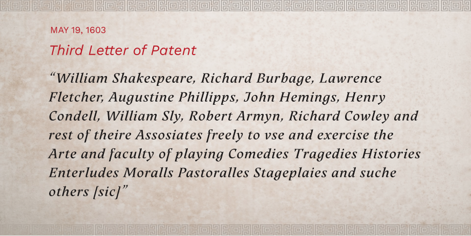 third letter of patent