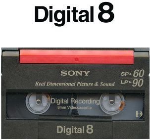 digital 8