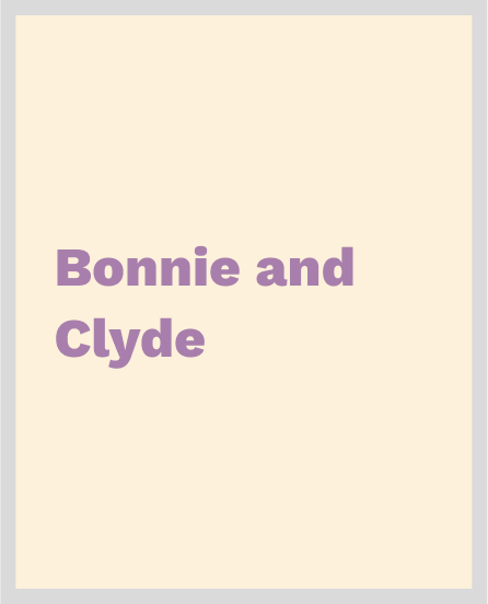 Bonnie And Clyde Image