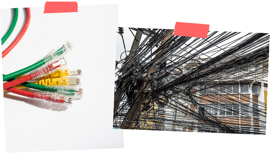 In Wall Wiring Spaces Image