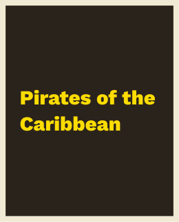 Pirates Of The Caribbean Image