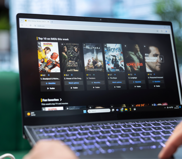 Power OF Streaming Service Image