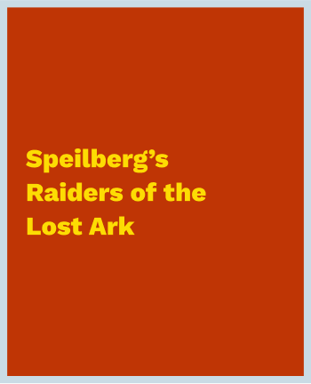 Speilberg Raiders Of The Lost Ark Image
