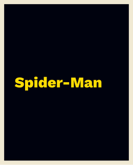 Spider Man Image