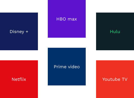 Streaming Services And Platforms Image