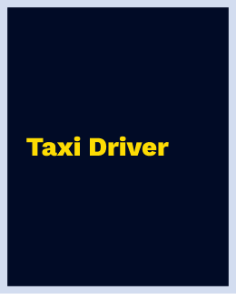 Taxi Driver Image