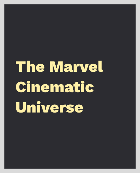 The Marvel Cinematic Universe Image