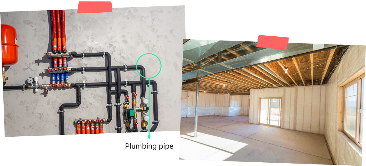 Unfinished Basements Image