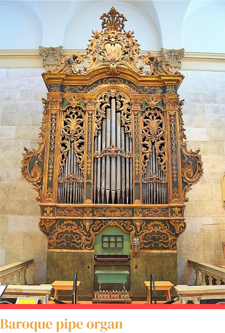 baroque pipe organ