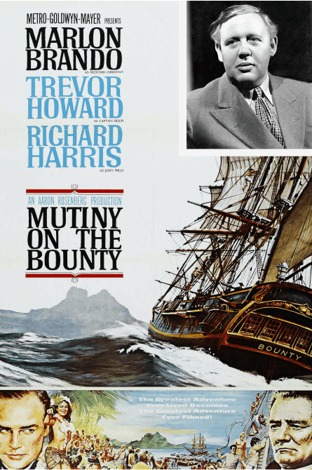 charles laughtons sweeping mutiny on the bounty in 1935