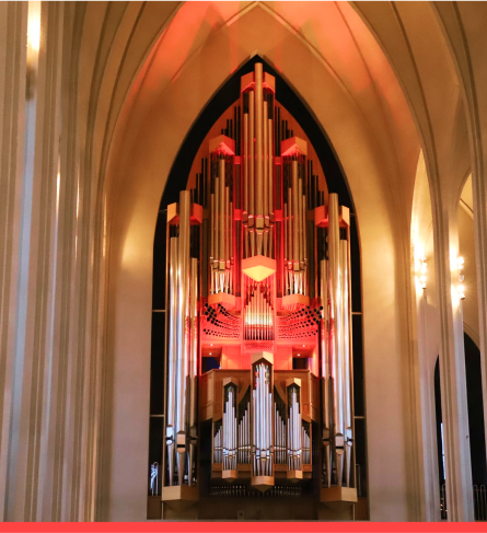 Really big church organ