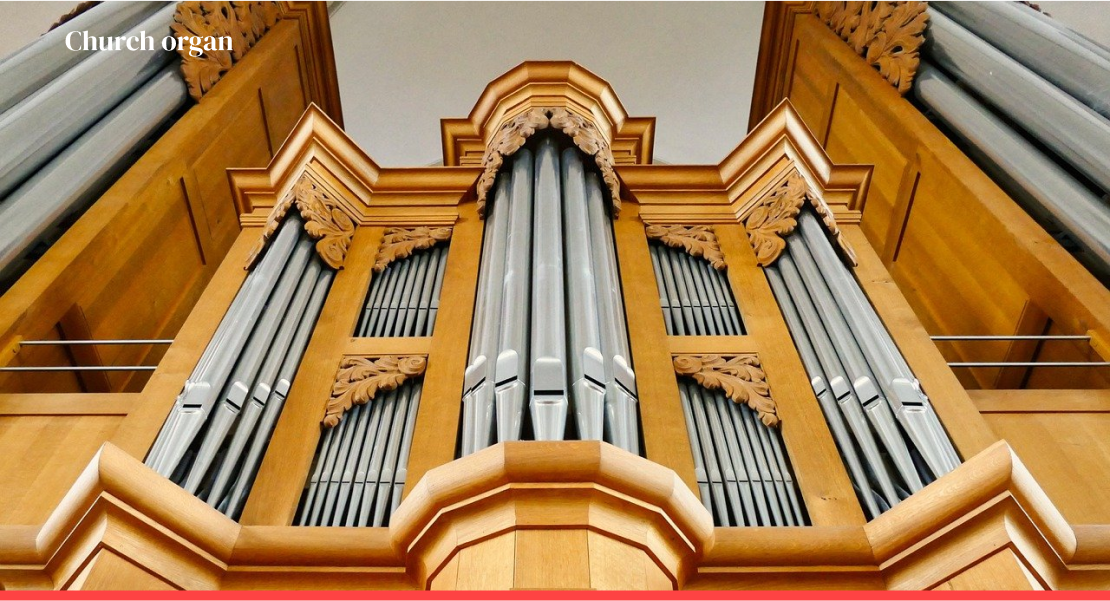 church organ