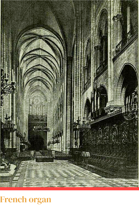 french organ