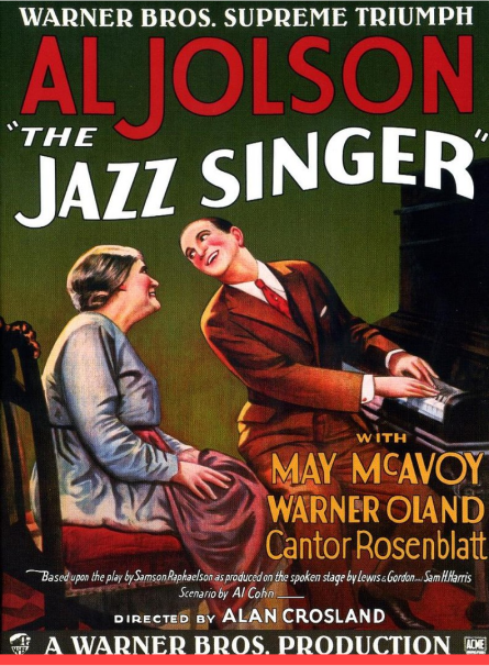 al jolson the jazz singer