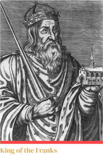 king of the franks