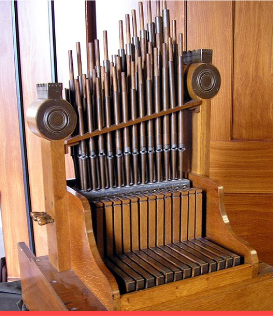 old organ for hurch