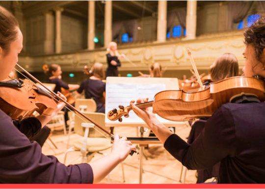 orchestra practie