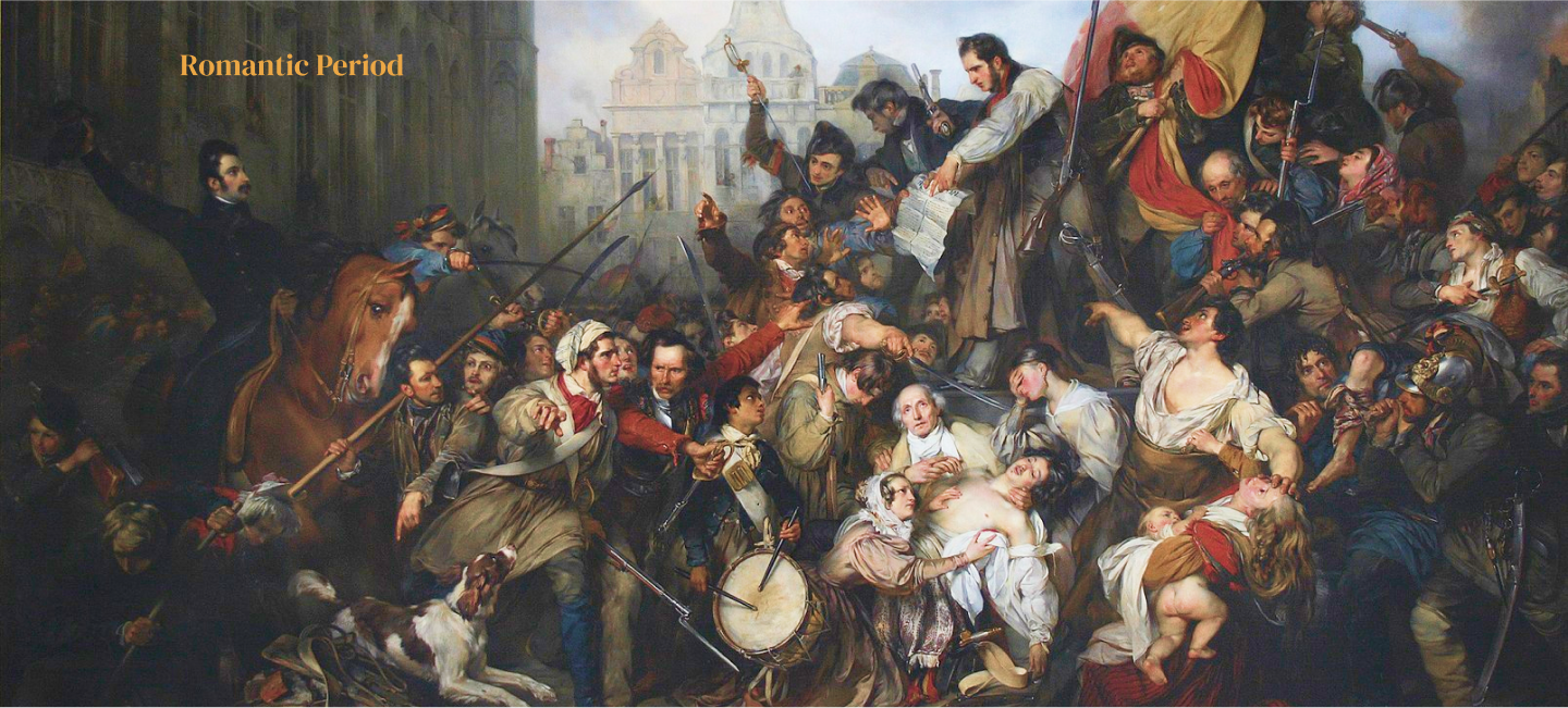 Romantic period painting