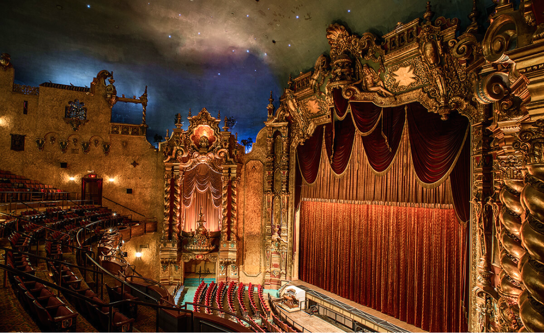 really nice theater