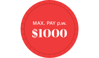 1,000 max pay