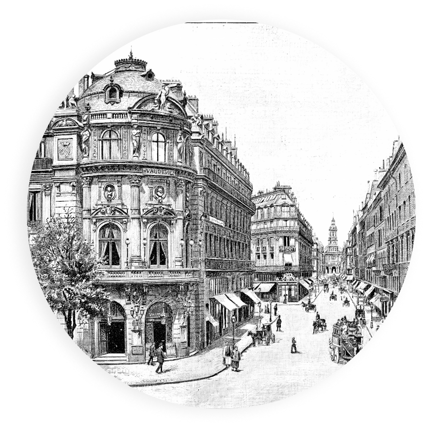 vaudeville theater sketch