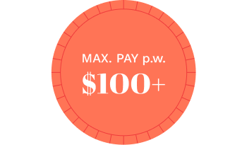 100 max pay