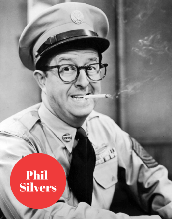 phil silvers